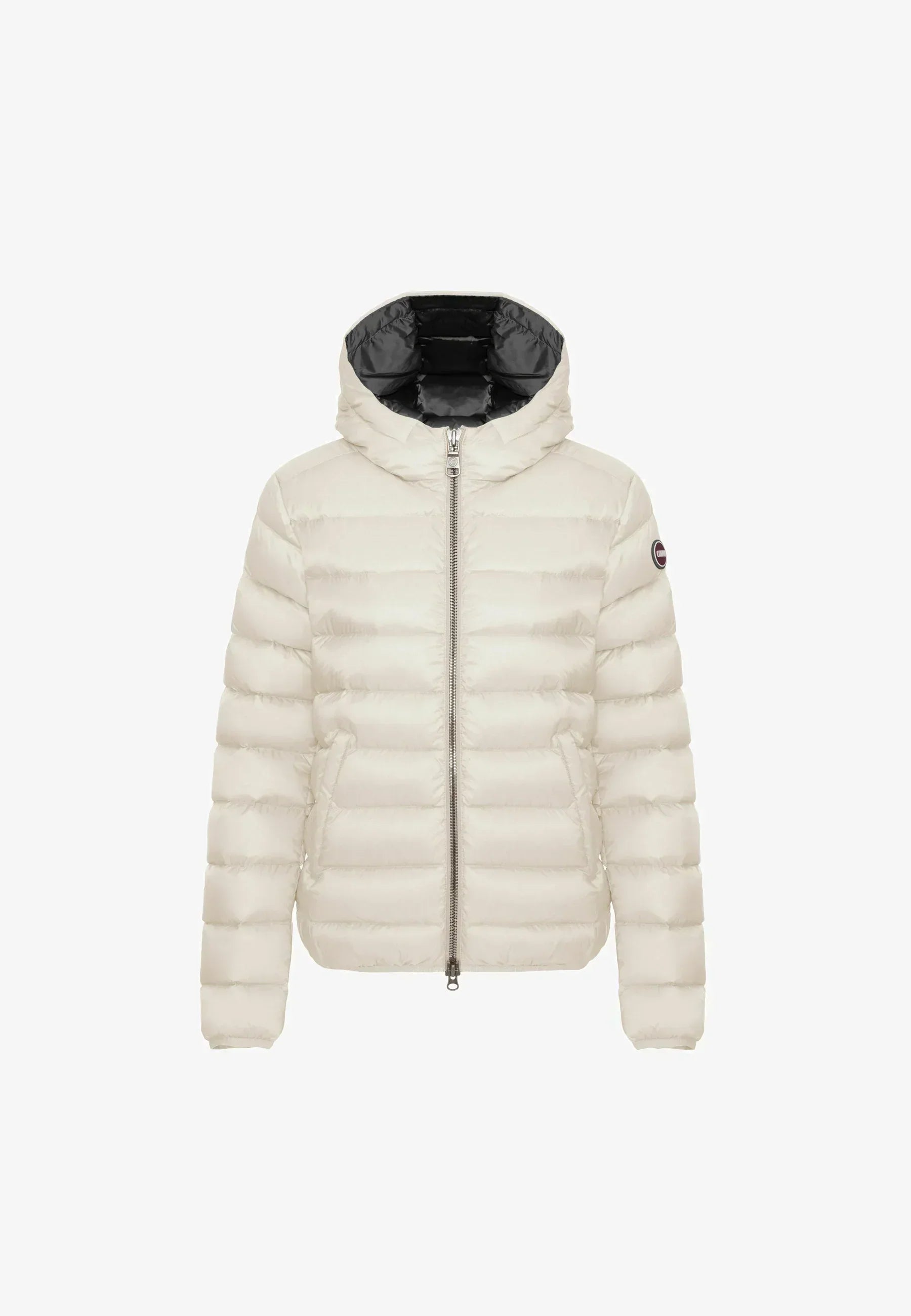 COLMAR DONNA CORTO BIANCO CON CAPPUCCIO