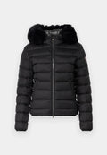 COLMAR DONNA CORTO NERO CON PELLICCIA