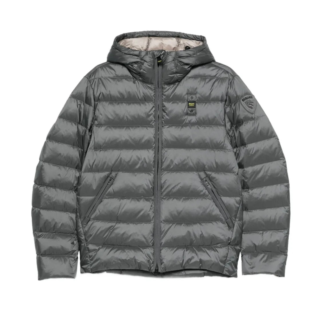 GIUBBOTTO BLAUER UOMO GRIGIO