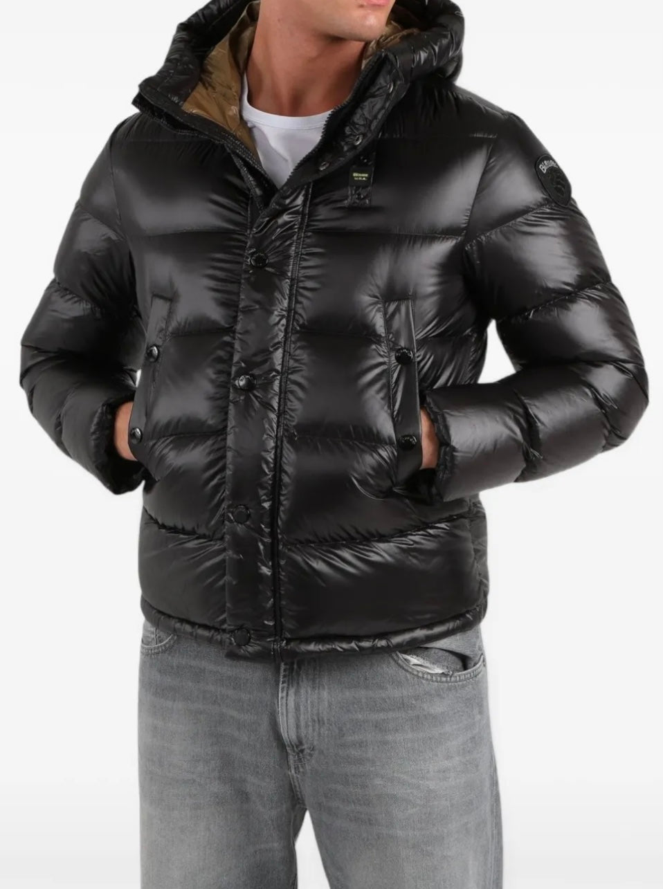 GIUBBOTTO BLAUER UOMO NERO