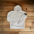 STONE HOODIE WEISS