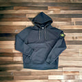 STONE HOODIE BLAU