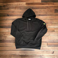 STONE SWEATER SCHWARZ MIT KAPUZE