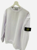 SWEATSHIRT STONE WEISS RUNDHALS