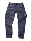 STONE ISLAND HOSE MIT SEITENTASCHEN BLAU