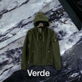 STONE ISLAND FRÜHLINGSJACKE GRÜN