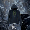 FRÜHLINGSJACKE STONE ISLAND BLAU