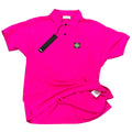 STONE ISLAND POLO SHIRT 100% BAUMWOLLE FARBE FUCHSIA