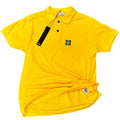 POLO SHIRT STONE ISLAND 100 % BAUMWOLLE FARBE GELB