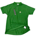 POLOSHIRT STONE ISLAND 100 % BAUMWOLLE FARBE PETROL