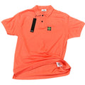 POLO SHIRT STONE ISLAND 100 % BAUMWOLLE FARBE LACHS