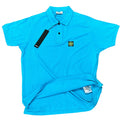 POLOSHIRT STONE ISLAND 100 % BAUMWOLLE FARBE TÜRKIS