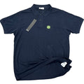STONE ISLAND POLOSHIRT 100% BAUMWOLLE FARBE BLAU