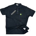 POLO STONE ISLAND BAUMWOLLE 100% FARBE SCHWARZ