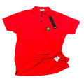 POLOSHIRT STONE ISLAND 100 % BAUMWOLLE FARBE ROT