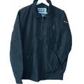 FRÜHLINGSJACKE BLAUER FARBE SCHWARZ