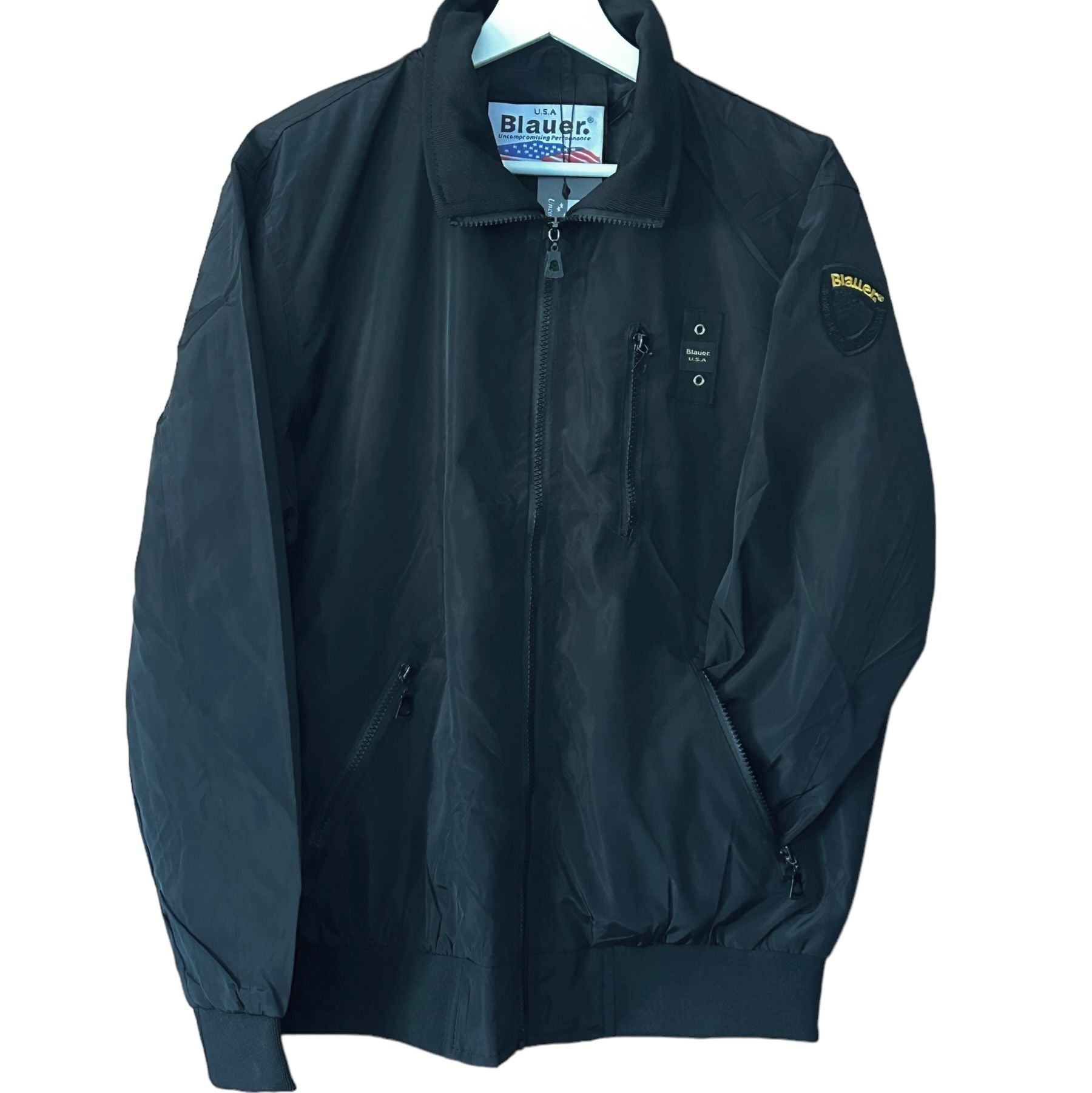 GIUBBINO PRIMAVERILE BLAUER COLORE NERO