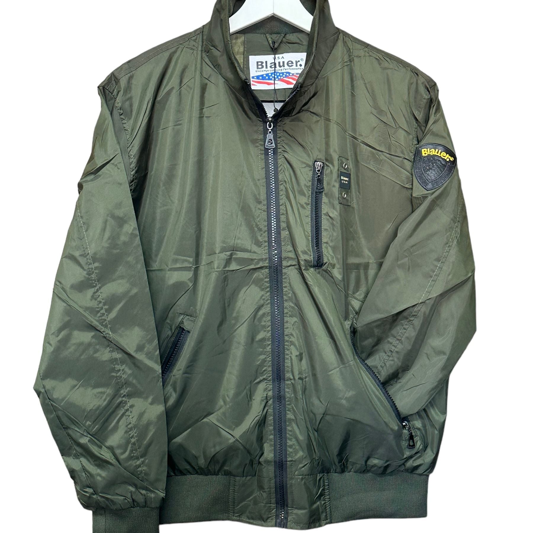 GIUBBINO PRIMAVERILE BLAUER COLORE VERDE