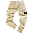 STONE ISLAND HOSE MIT SEITENTASCHEN SANDFARBEN