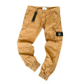STONE ISLAND HOSE MIT SEITENTASCHEN CAMEL FARBE