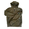 LEICHTE STONE ISLAND JACKE MIT KAPUZE, GRÜN