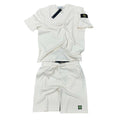 KOMPLETTSET PULOVER + HOSE STONE ISLAND FARBE CREME