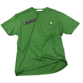 HEMD BAUMWOLLE 100% STONE ISLAND PETROLGRÜN