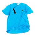 HEMD BAUMWOLLE 100% STONE ISLAND FARBE TÜRKIS