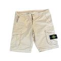 BERMUDA SHORTS STONE ISLAND SANDFARBEN