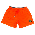STONE ISLAND BADEHOSE MIT TASCHEN, FARBE ORANGE