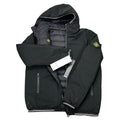 GIUBBINO DOUBLE FACE STONE ISLAND NERO