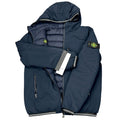 GIUBBINO DOUBLE FACE STONE ISLAND BLU
