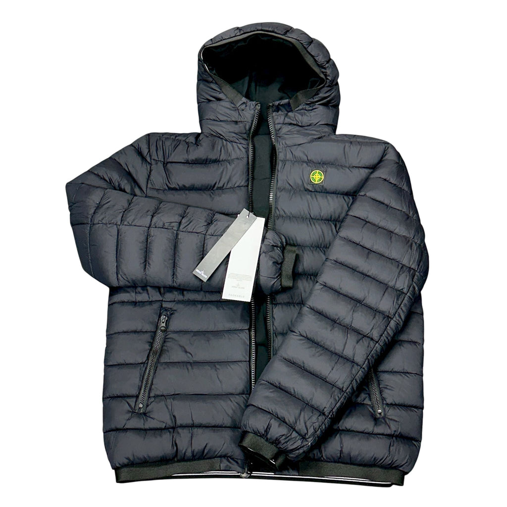 GIUBBINO DOUBLE FACE STONE ISLAND NERO