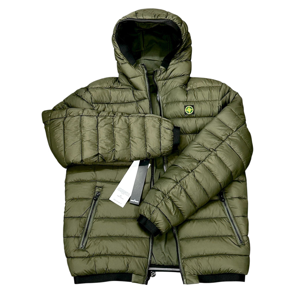 GIUBBINO DOUBLE FACE STONE ISLAND VERDE
