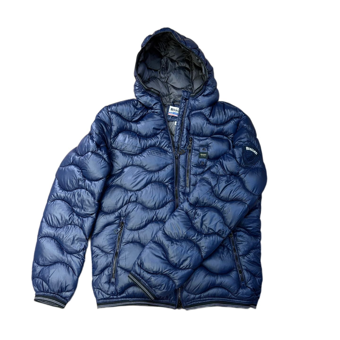 GIUBBINO BLAUER UOMO BLU
