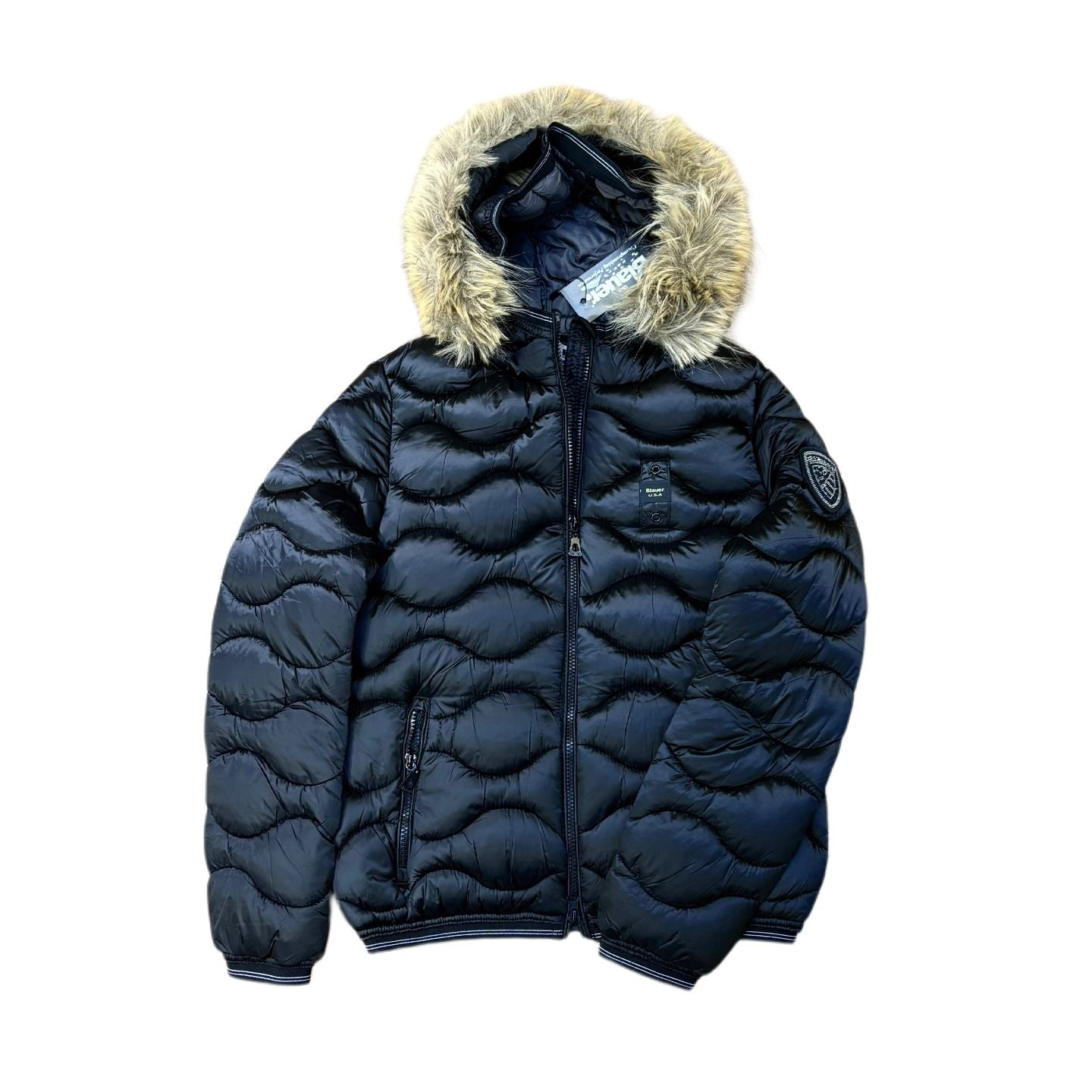 GIUBBINO BLAUER DONNA NERO