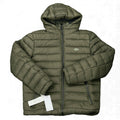 LACOSTE WENDE-DAUNENJACKE GRÜN