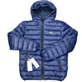 LACOSTE WENDE-DAUNENJACKE BLAU