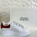 SCARPA MCQUEEN BIANCA TALLONCINO BORDEAUX