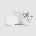 SCARPA MCQUEEN BIANCA TALLONCINO BIANCO