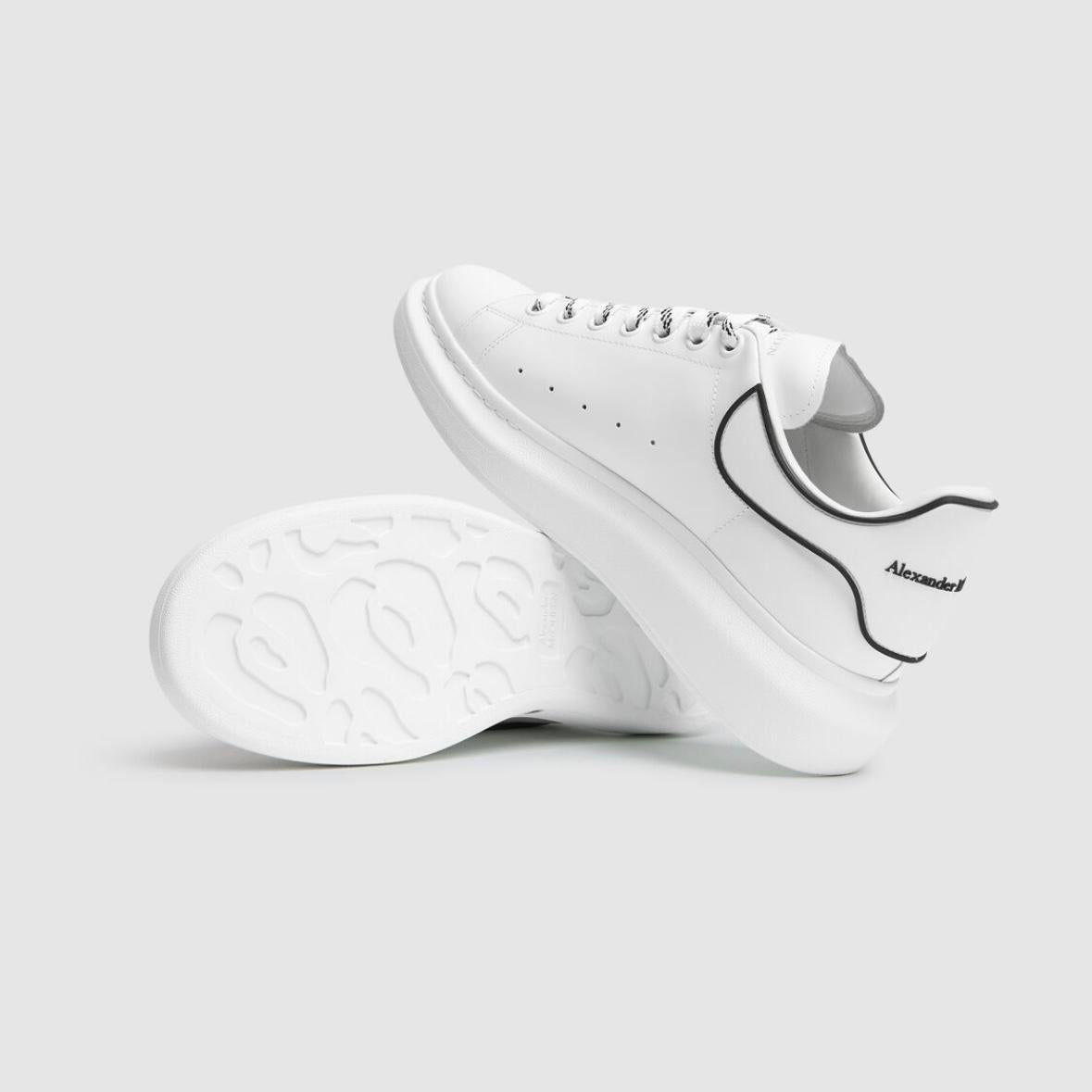 SCARPA MCQUEEN BIANCA TALLONCINO BIANCO