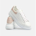 SCARPA MCQUEEN BIANCA TALLONCINO ROSA