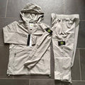 STONE ISLAND TRAININGSANZUG FRÜHJAHR-SOMMER GRAU