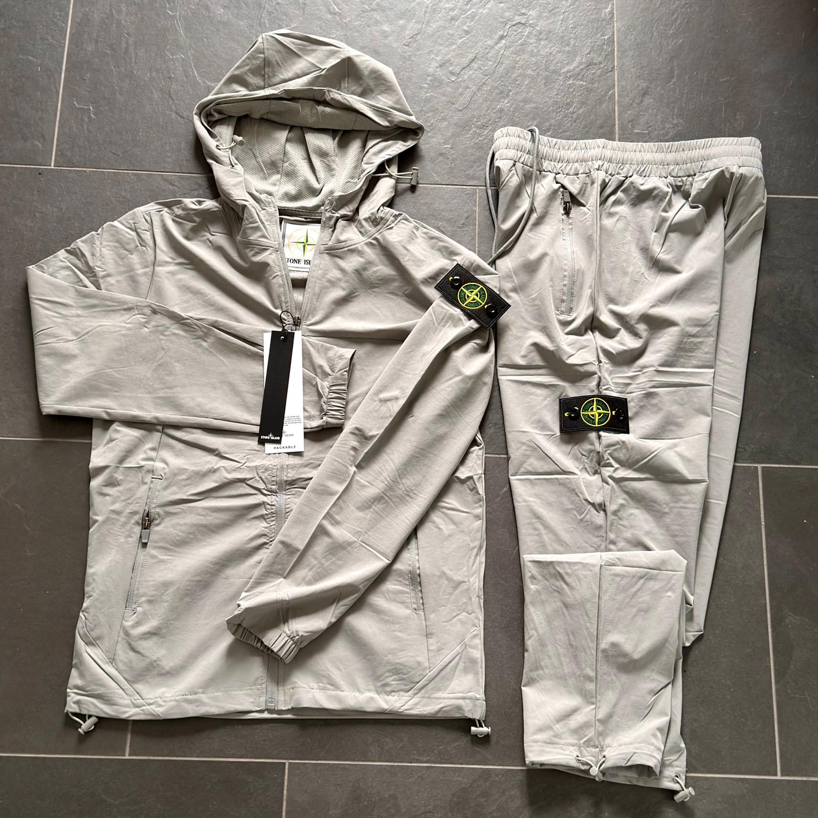 TUTA STONE ISLAND PRIMAVERA ESTATE COLORE GRIGIO
