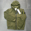 FRÜHLINGSJACKE STONE ISLAND GRÜN