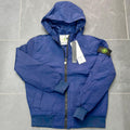 STONE ISLAND FRÜHLINGSJACKE BLAU