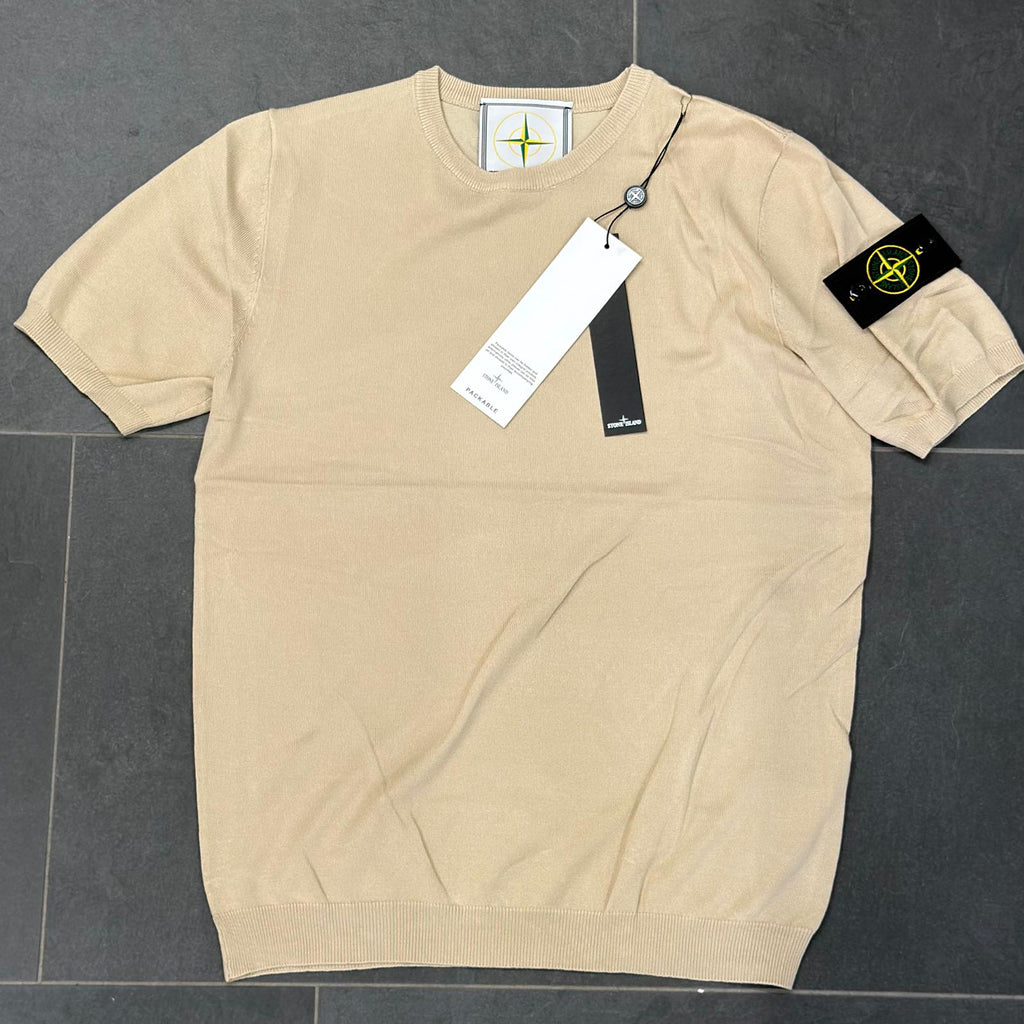 STONE ISLAND Garnpullover in Beige