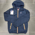 KWAY FRÜHLINGSJACKE BLAU