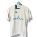 T-SHIRT STONE SCHWARZ BEIGER ZENTRALDRUCK