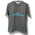 T-SHIRT STONE SCHWARZ MIT ZENTRALEM DRUCK SCHWARZ